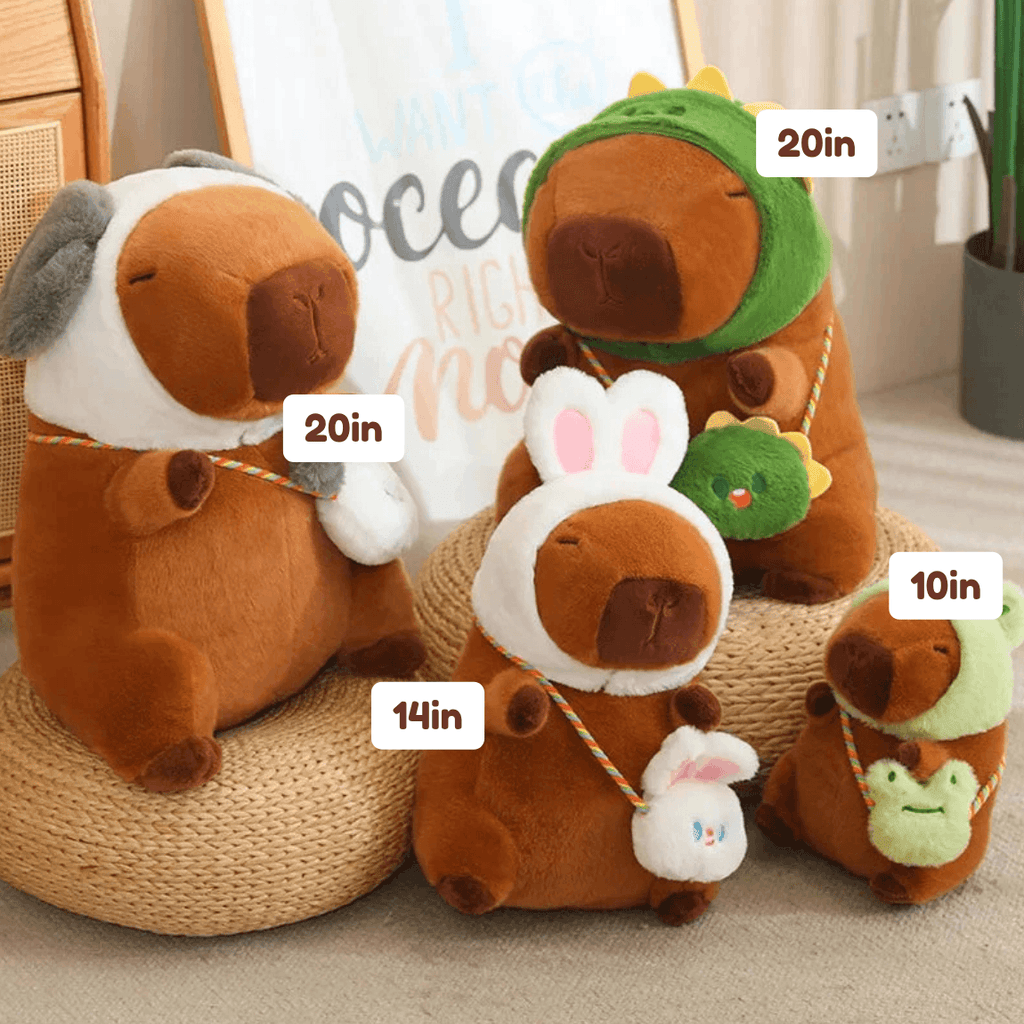 Capybara costume plushie – view 4