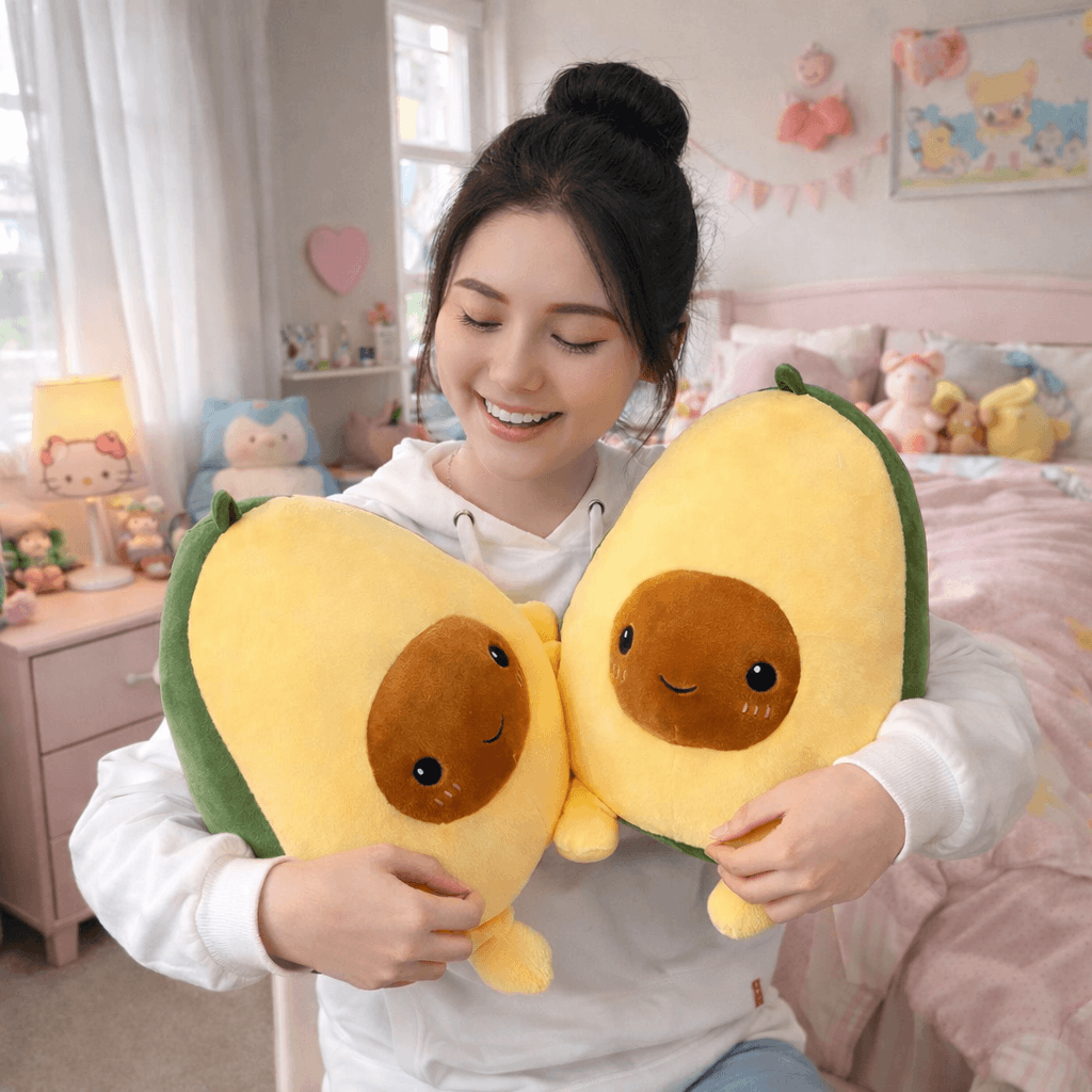Avocado plushie – view 5
