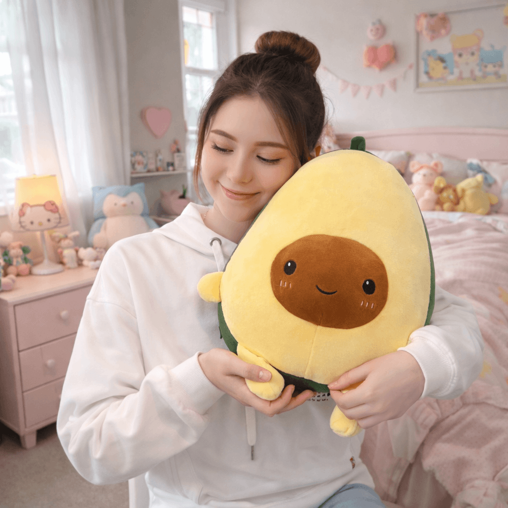 Avocado plushie – view 6