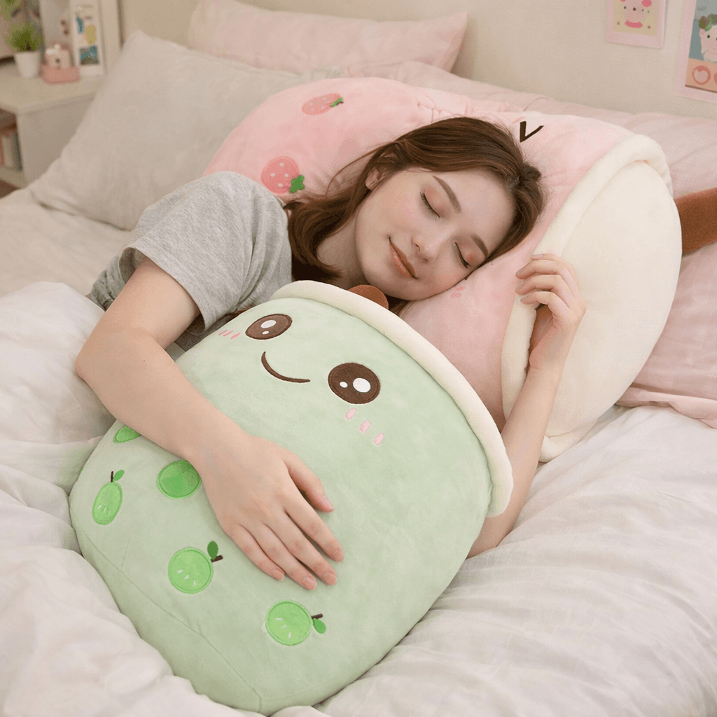 Fruit bubble tea plushie – view 5