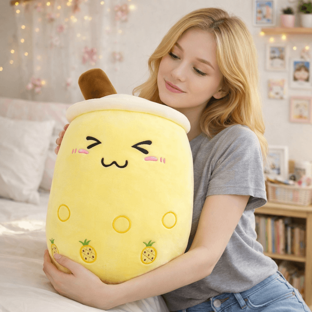 Fruit bubble tea plushie – view 7