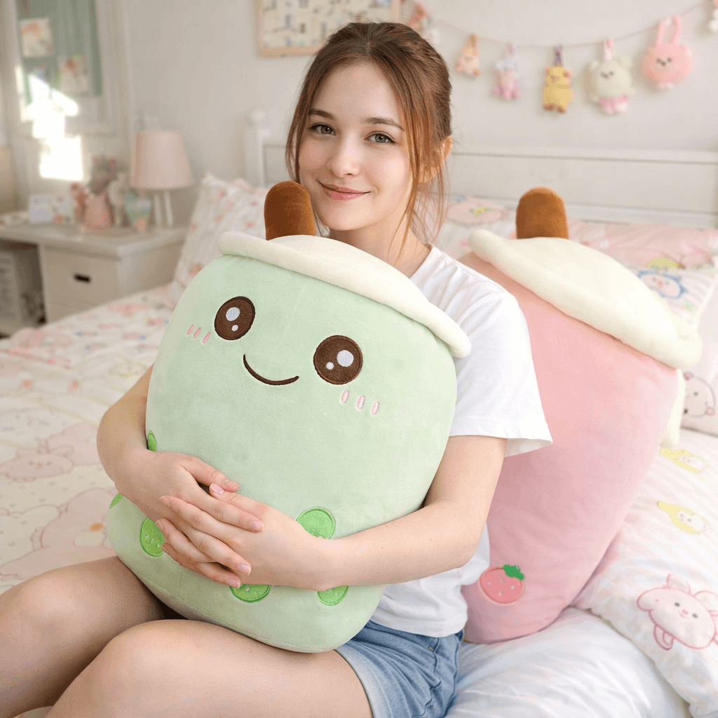 Fruit bubble tea plushie – view 8
