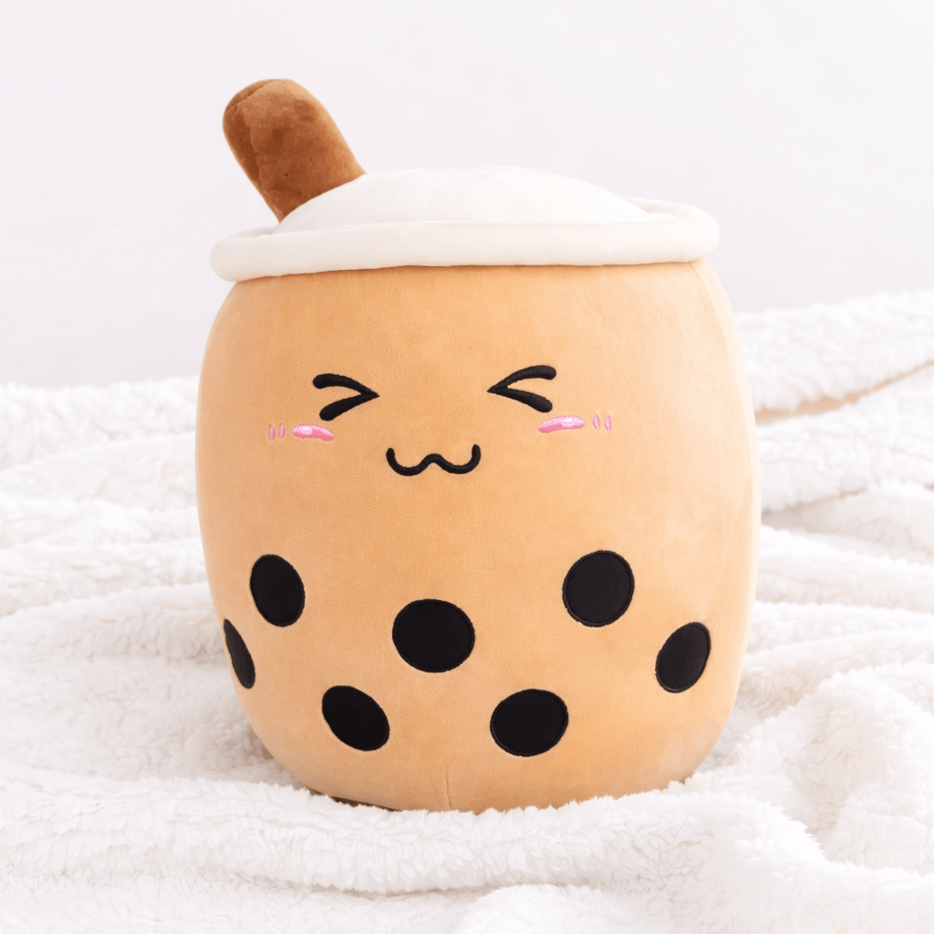 Bubble tea plushie – view 2