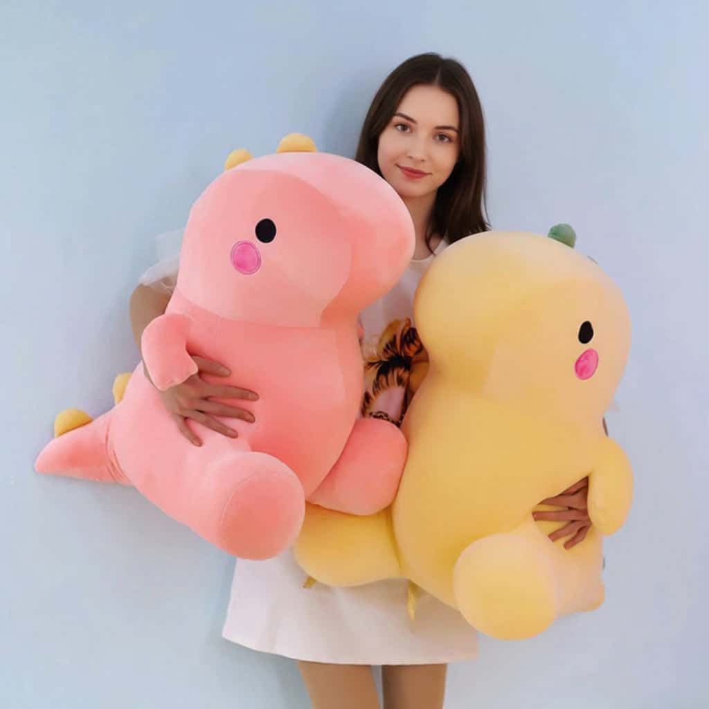 Dinosaur plushie family – view 5