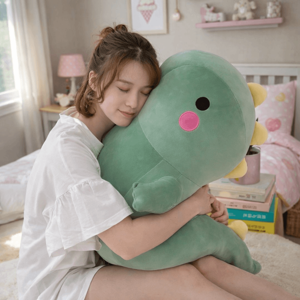 Dinosaur plushie family – view 7