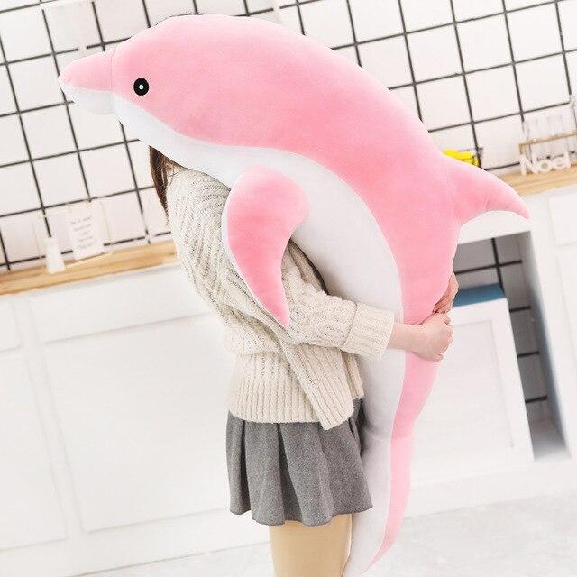 Dolphin plushie – view 8
