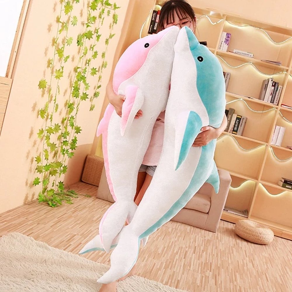 Dolphin plushie – view 3