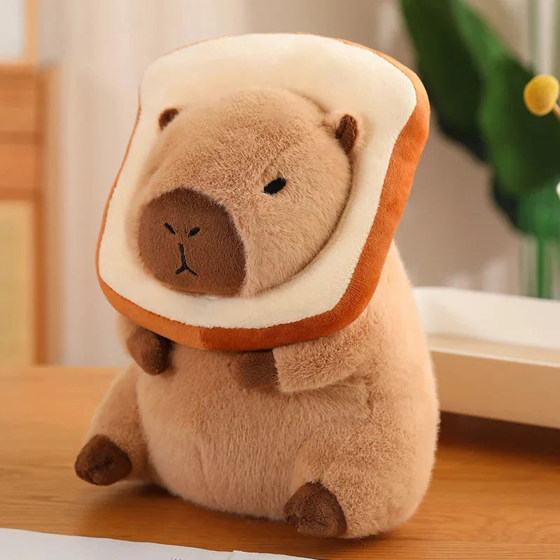 Dress-up capybara plushie – view 1