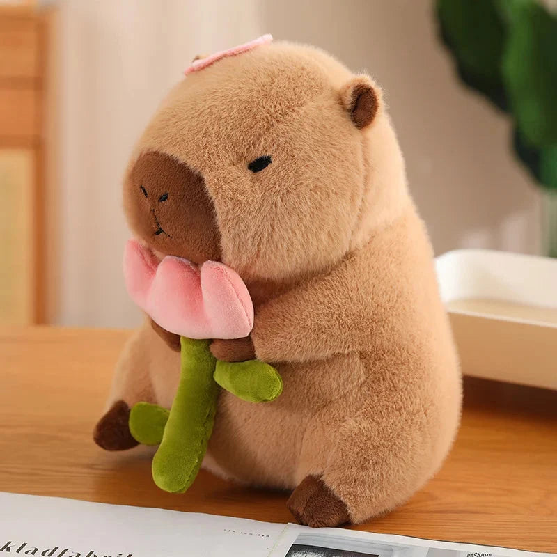 Dress-up capybara plushie – view 6
