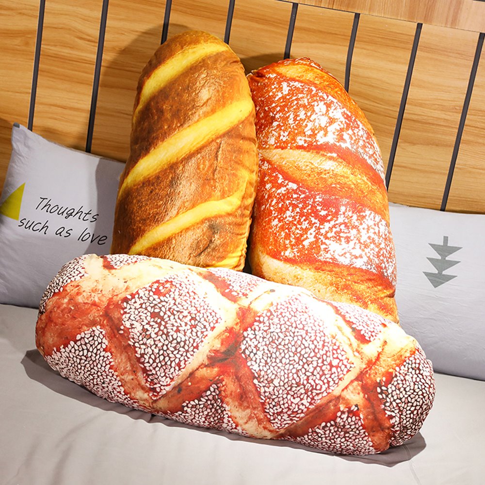 Baguette bread plushie – view 2