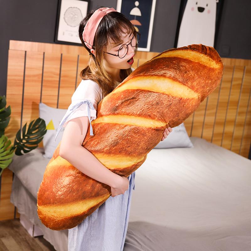 Baguette bread plushie – view 3
