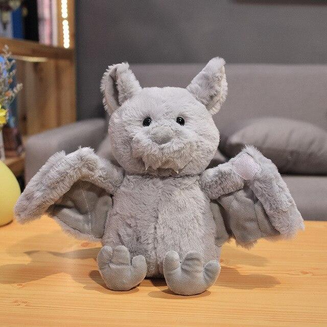 Bat plushie with velcro wings – view 4