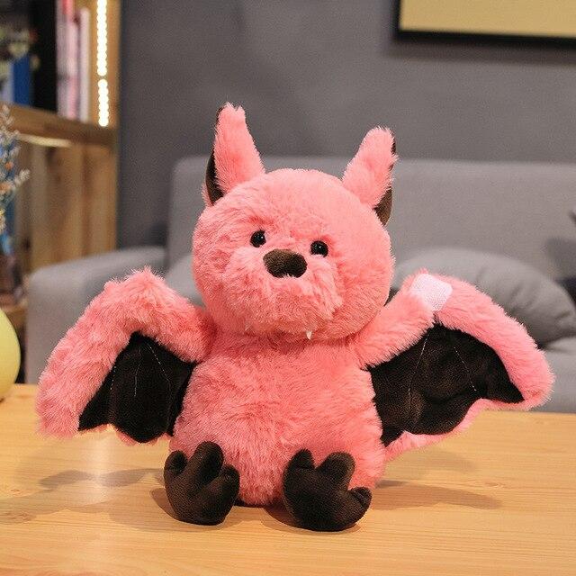 Bat plushie with velcro wings – view 5