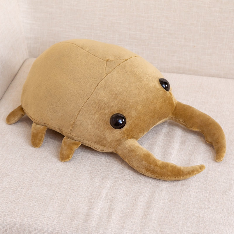 Dung beetle plushie – view 4
