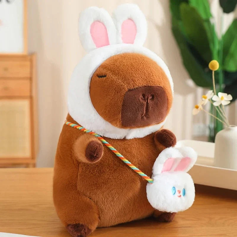 Capybara costume plushie – view 7