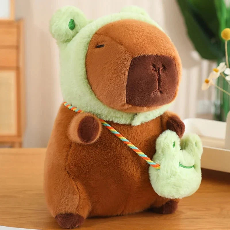 Capybara costume plushie – view 1