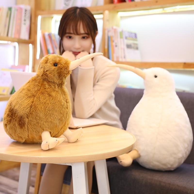 Chonky kiwi bird plushie – view 3