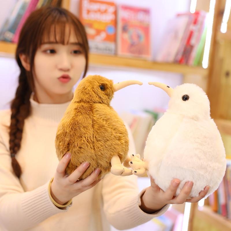 Chonky kiwi bird plushie – view 4