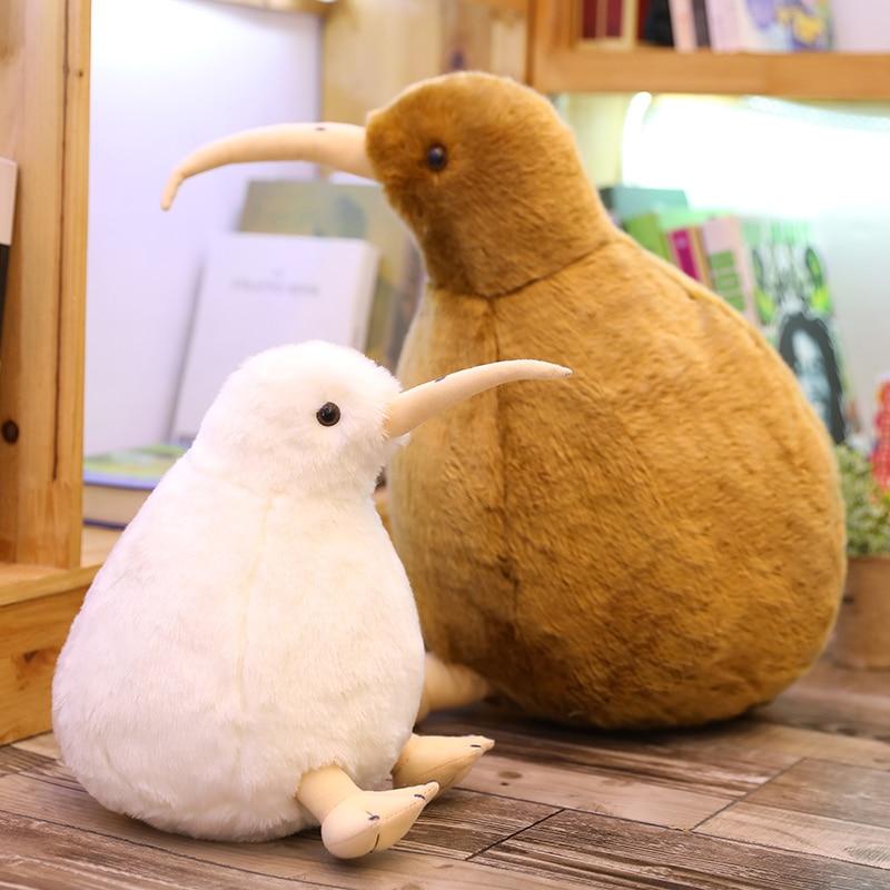 Chonky kiwi bird plushie – view 2