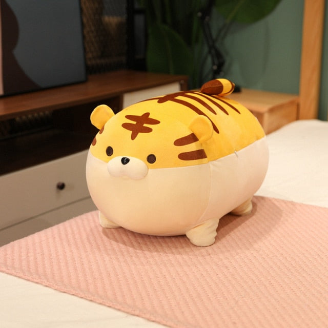Chonky tiger plushie – view 1