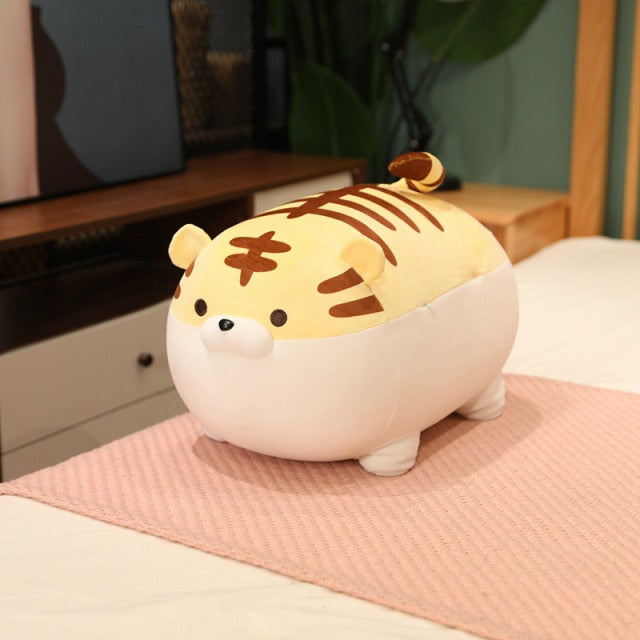 Chonky tiger plushie – view 7