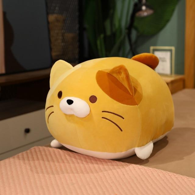 Chubby cat plushie – view 1