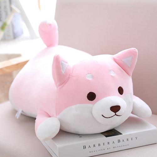 Chubby shiba inu plushie – view 7