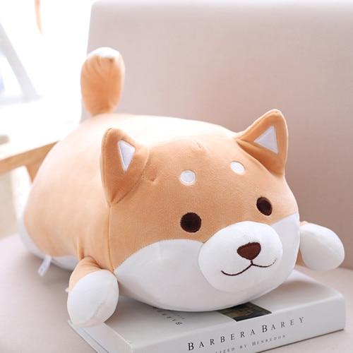 Chubby shiba inu plushie – view 2