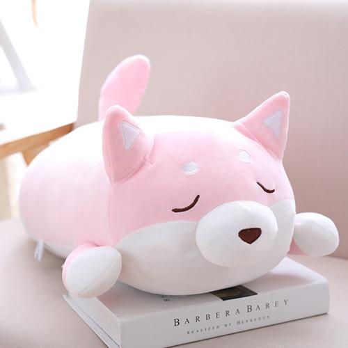 Chubby shiba inu plushie – view 4