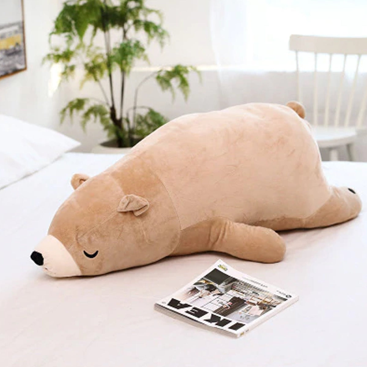Chill bear plushie – view 2