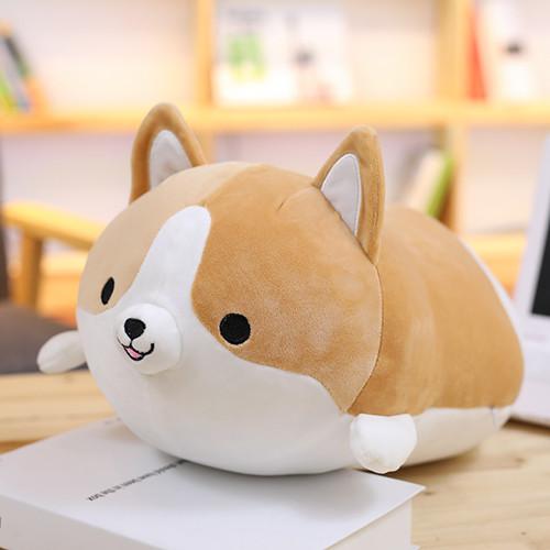 Corgi plushie – view 2