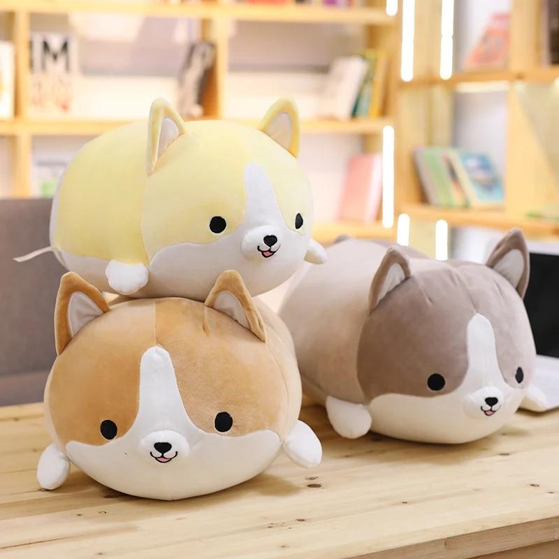 Corgi plushie – view 3