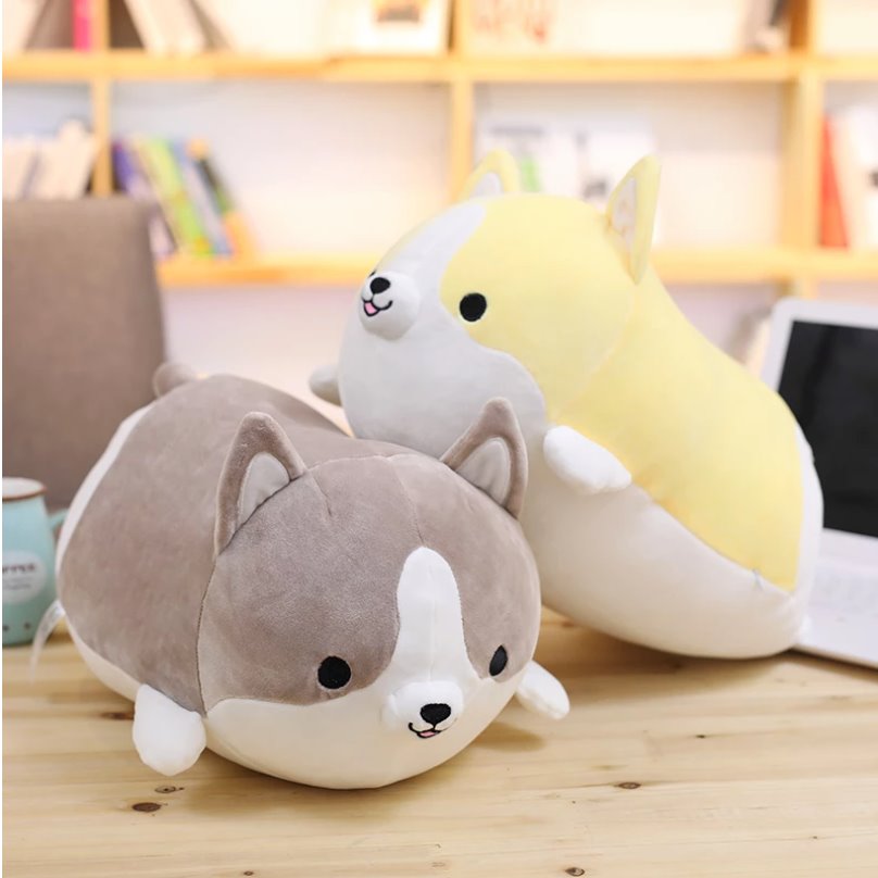 Corgi plushie – view 4