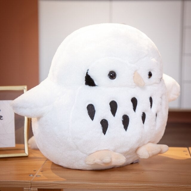 Chonky owl plushie – view 4