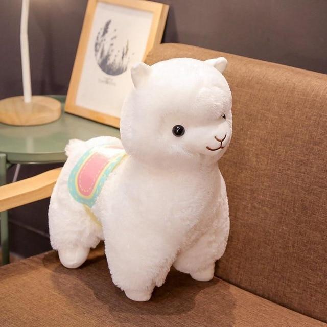 Fluffy alpaca plushie – view 5