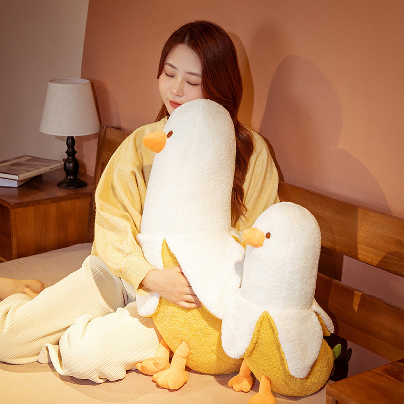 Banana duck plushie – view 5