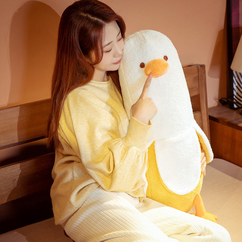Banana duck plushie – view 8