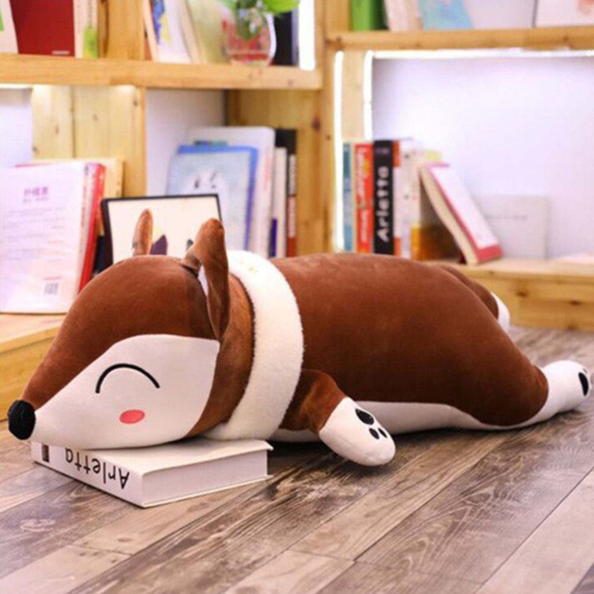 Cuddly fox plushie – view 6