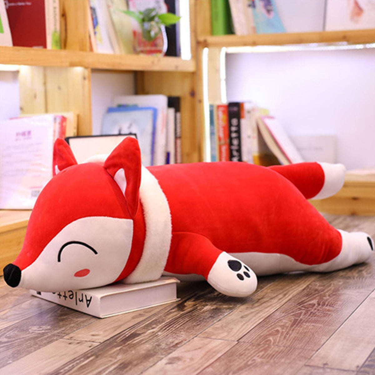 Cuddly fox plushie – view 2