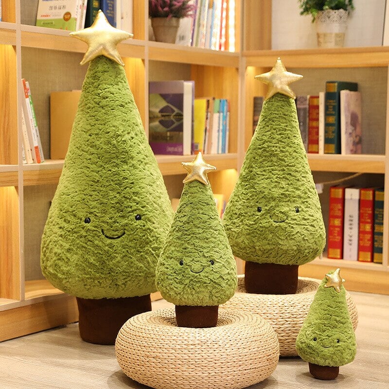Christmas tree plushie – view 2