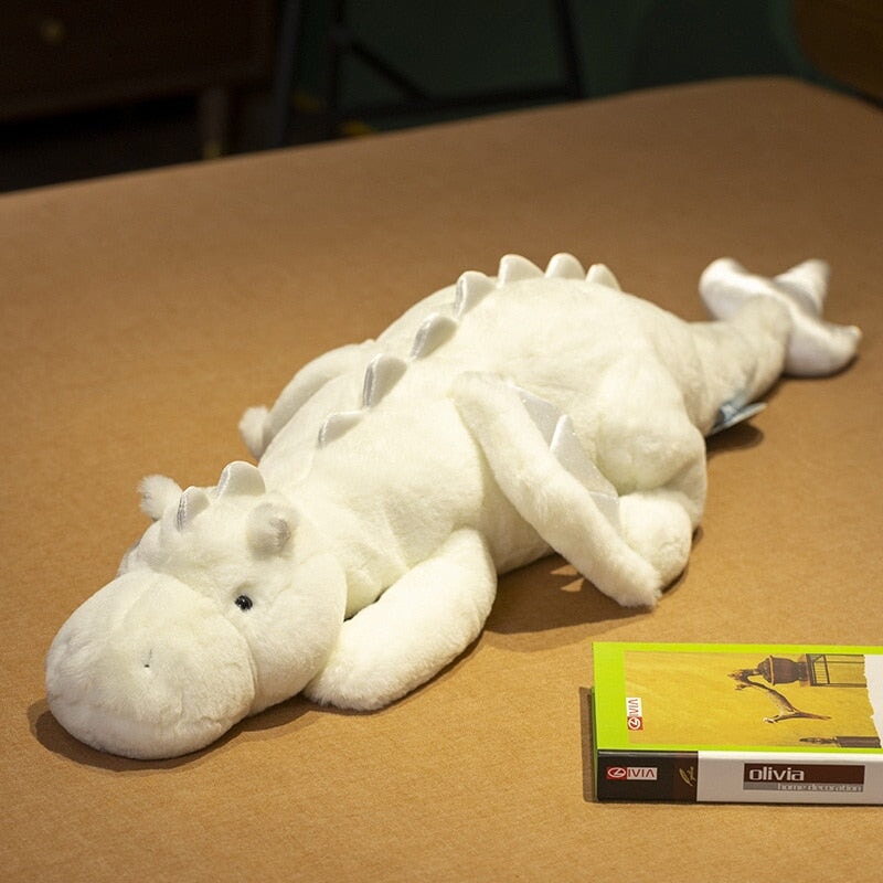 Giant fluffy dragon plushie – view 8
