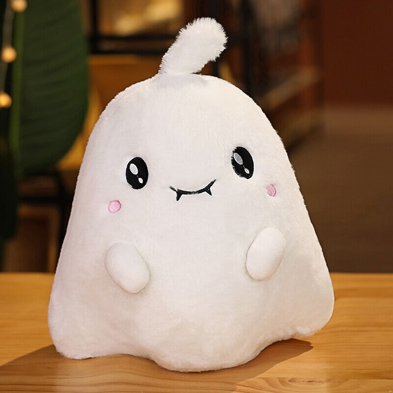 Ghost and grim reaper Halloween plushie – view 1