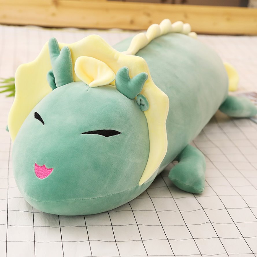 Little long dragon plushie – view 1