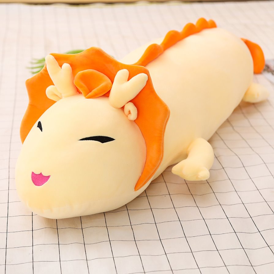 Little long dragon plushie – view 3