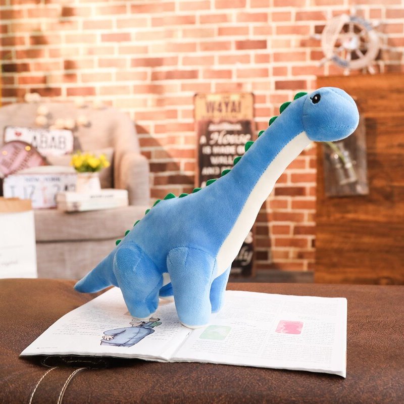 Long neck dinosaur plushie – view 1