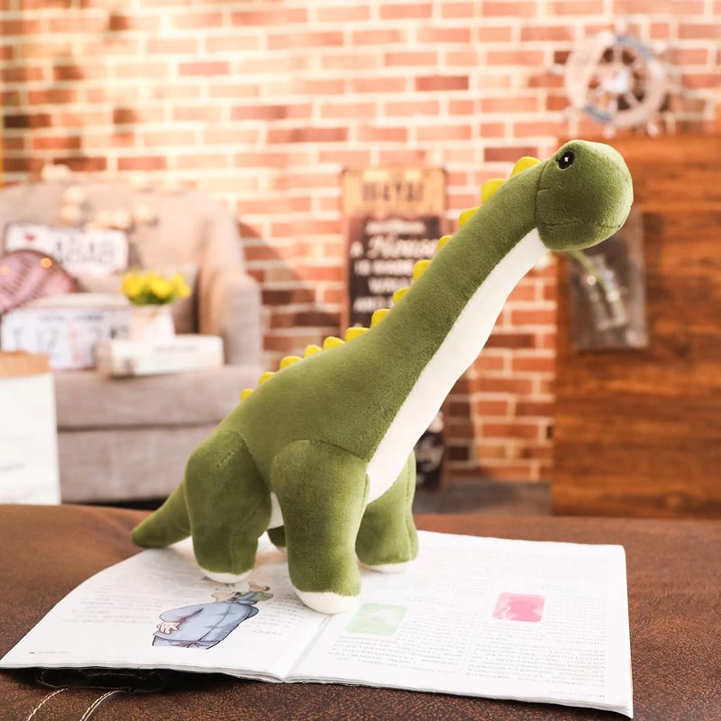 Long neck dinosaur plushie – view 6