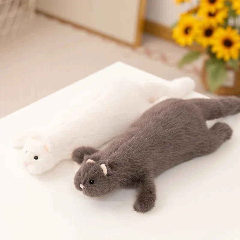 Fluffy ferret plushie – view 4