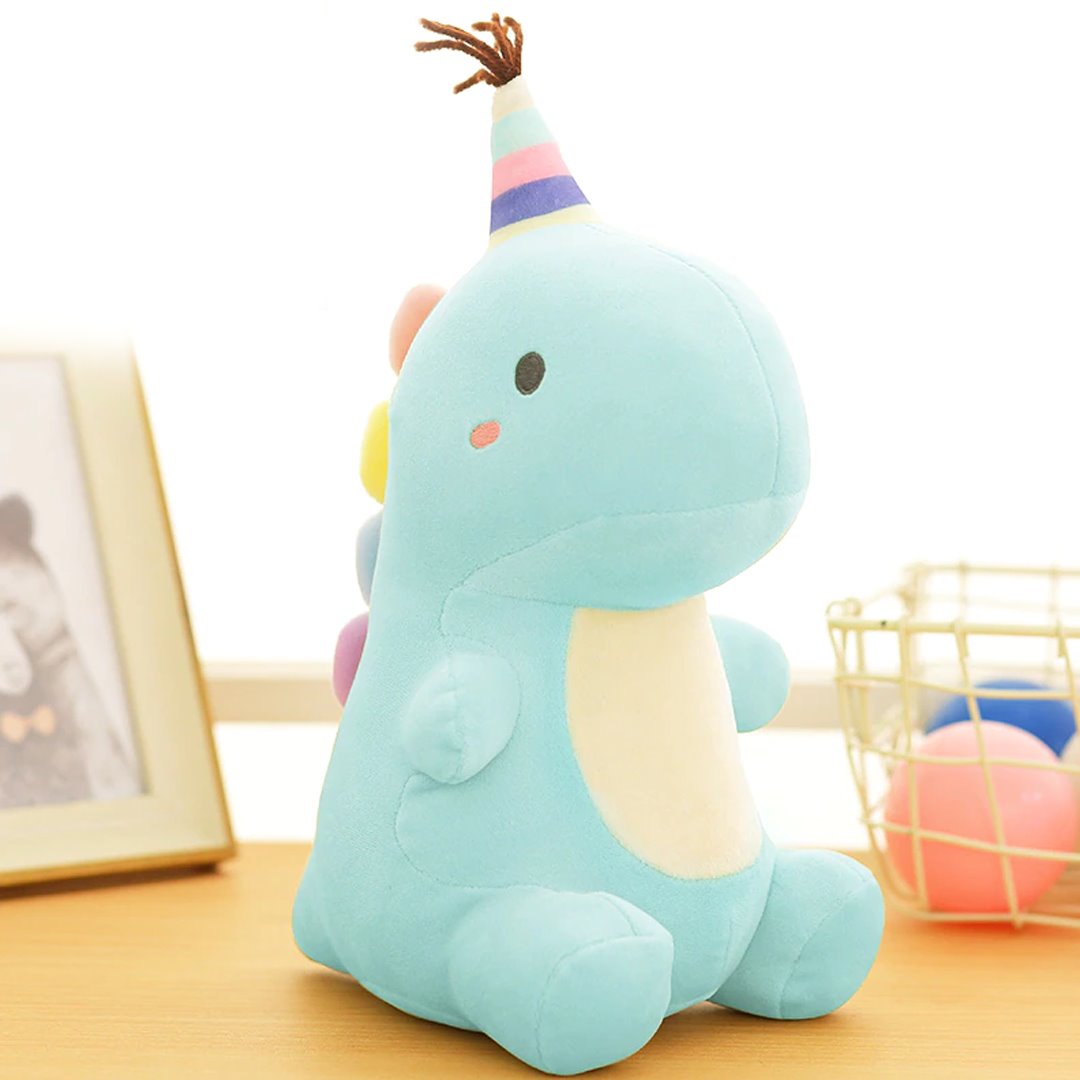 Party dinosaur plushie – view 1