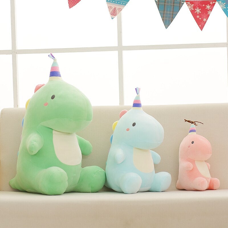Party dinosaur plushie – view 4