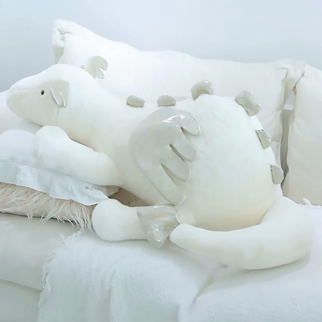 Long dragon plushie pillow – view 7